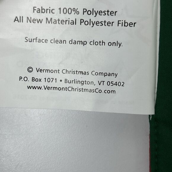 Vermont Christmas Nativity Scene Advent Calendar Pockets 16 Figure Holy Night - Picture 6 of 6